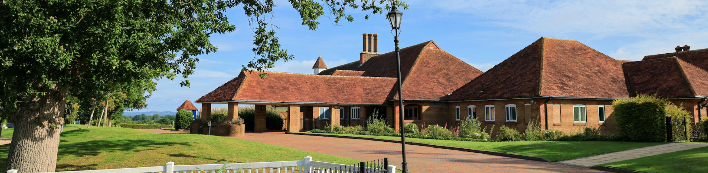 Chart Hills Entrance